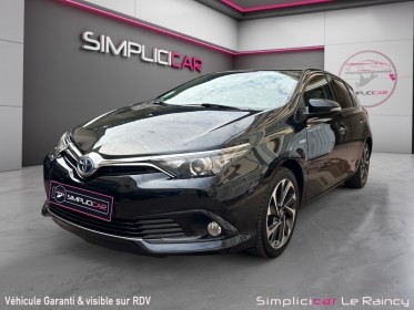 Toyota auris hybride 136h executive entretiens a jour garantie 12 mois occasion simplicicar le raincy simplicicar...