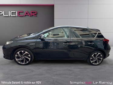 Toyota auris hybride 136h executive entretiens a jour garantie 12 mois occasion simplicicar le raincy simplicicar...