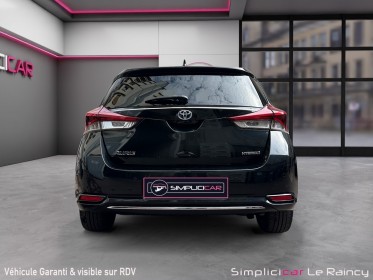 Toyota auris hybride 136h executive entretiens a jour garantie 12 mois occasion simplicicar le raincy simplicicar...