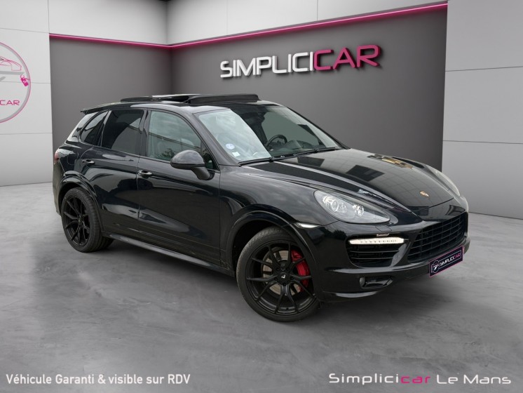 Porsche cayenne 4.8 v8 gts tiptronic s a toit ouvrant garantie 12 mois occasion simplicicar le mans simplicicar simplicibike...