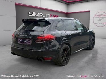 Porsche cayenne 4.8 v8 gts tiptronic s a toit ouvrant garantie 12 mois occasion simplicicar le mans simplicicar simplicibike...