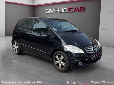Mercedes classe a 160 blueefficiency elégance garantie 12 mois distribution faite occasion paris 17ème (75)(porte maillot)...