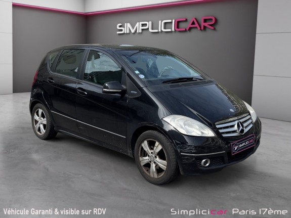 Mercedes classe a 160 blueefficiency elégance garantie 12 mois distribution faite occasion paris 17ème (75)(porte maillot)...