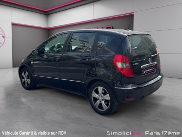 Mercedes classe a 160 blueefficiency elégance garantie 12 mois distribution faite occasion paris 17ème (75)(porte maillot)...