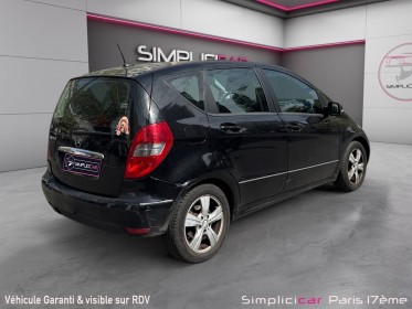 Mercedes classe a 160 blueefficiency elégance garantie 12 mois distribution faite occasion paris 17ème (75)(porte maillot)...