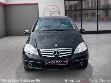 Mercedes classe a 160 blueefficiency elégance garantie 12 mois distribution faite occasion paris 17ème (75)(porte maillot)...