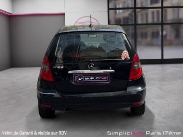 Mercedes classe a 160 blueefficiency elégance garantie 12 mois distribution faite occasion paris 17ème (75)(porte maillot)...