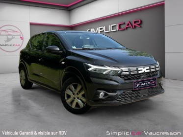 Dacia sandero tce 90 cvt expression apple carplay occasion simplicicar vaucresson simplicicar simplicibike france