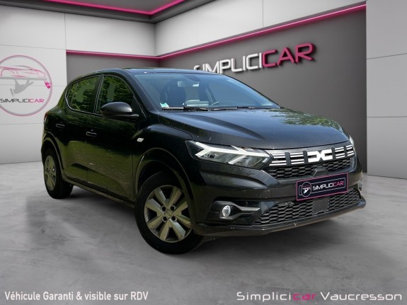 Dacia sandero tce 90 cvt expression apple carplay occasion simplicicar vaucresson simplicicar simplicibike france