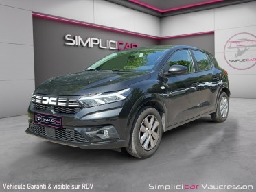 Dacia sandero tce 90 cvt expression apple carplay occasion simplicicar vaucresson simplicicar simplicibike france