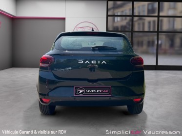 Dacia sandero tce 90 cvt expression apple carplay occasion simplicicar vaucresson simplicicar simplicibike france