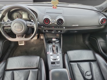 Audi rs3 sportback 2.5 tfsi 367 quattro s tronic 7  toit ouvrant elec  camera recul  garantie 12 mois occasion simplicicar...