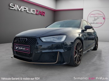 Audi rs3 sportback 2.5 tfsi 367 quattro s tronic 7  toit ouvrant elec  camera recul  garantie 12 mois occasion simplicicar...