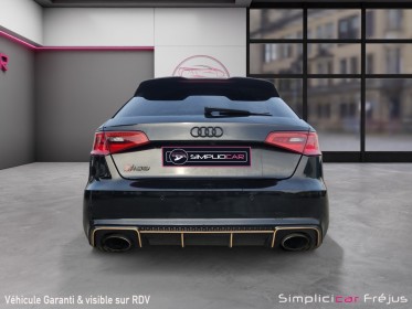 Audi rs3 sportback 2.5 tfsi 367 quattro s tronic 7  toit ouvrant elec  camera recul  garantie 12 mois occasion simplicicar...