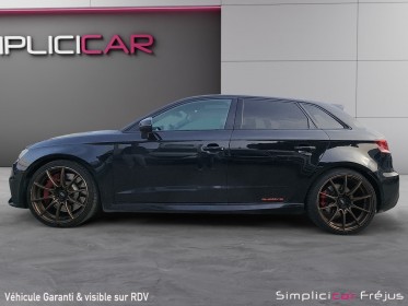 Audi rs3 sportback 2.5 tfsi 367 quattro s tronic 7  toit ouvrant elec  camera recul  garantie 12 mois occasion simplicicar...