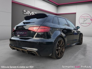 Audi rs3 sportback 2.5 tfsi 367 quattro s tronic 7  toit ouvrant elec  camera recul  garantie 12 mois occasion simplicicar...