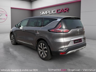 Renault espace v dci 160ch initiale paris edc/ sièges chauffants av-ar/ toit pano ouvrant/ caméra de recul/ hayon...