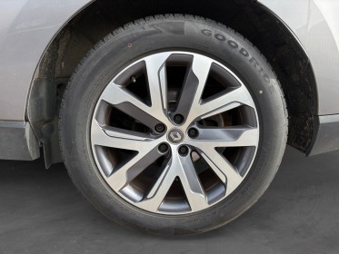 Renault espace v dci 160ch initiale paris edc/ sièges chauffants av-ar/ toit pano ouvrant/ caméra de recul/ hayon...