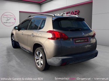Peugeot 2008 90 ch etg5 blue lion allure/ gps/ radar ar occasion simplicicar orgeval  simplicicar simplicibike france