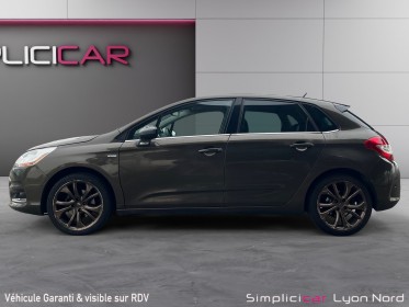 Citroen c4 c4 e-hdi 110 airdream exclusive bmp6 courroie faite occasion simplicicar lyon nord simplicicar simplicibike france