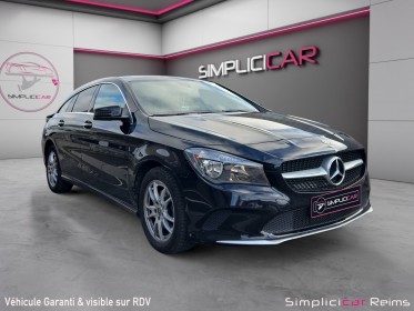 Mercedes classe cla shooting brake 200 d 7g-dct inspiration cuir noir et suspension confort garantie 12 mois occasion...