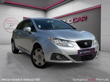 Seat ibiza 1.6 tdi 105 fap réference attelage remorque garantie 12 mois occasion simplicicar pertuis  simplicicar...