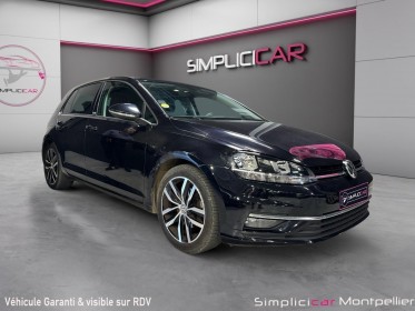 Volkswagen golf 2.0 tdi 150 fap dsg7 connect camera de recul garantie 12 mois occasion montpellier (34) simplicicar...