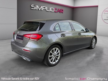 Mercedes classe a 200 7g-dct progressive line - entrentien mercedes complet - occasion champigny-sur-marne (94) simplicicar...