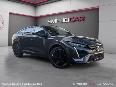 Peugeot 408 puretech 130 ch ss eat8 gt toit ouvrant caméra 360 occasion simplicicar le mans simplicicar simplicibike france