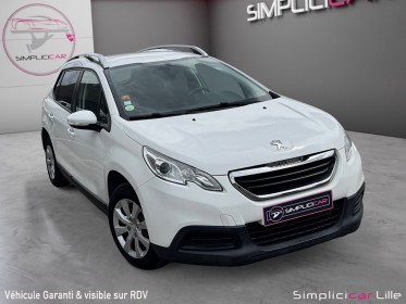 Peugeot 2008 1.6 e-hdi 92ch fap bvm5 active suivi peugeot courroie de distribution faite aucun frais a prevoir occasion...