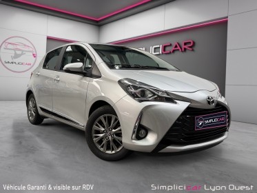 Toyota yaris mc2 110 vvt-i cvt dynamic - caméra boite auto clim auto garantie 12 mois occasion simplicicar lyon ouest...