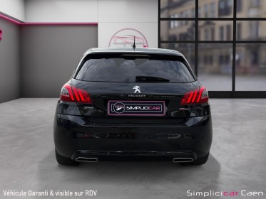 Peugeot 308 puretech 130ch ss eat8 gt line - carplay - camÉra - garantie 12 mois. occasion simplicicar caen  simplicicar...