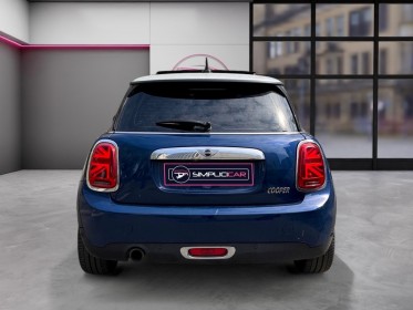 Mini cooper 136 ch  heddon street garantie 12 mois occasion paris 17ème (75)(porte maillot) simplicicar simplicibike france