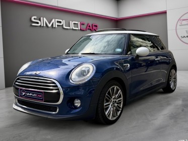 Mini cooper 136 ch  heddon street garantie 12 mois occasion paris 17ème (75)(porte maillot) simplicicar simplicibike france