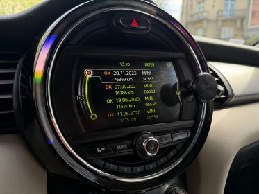 Mini cooper 136 ch  heddon street garantie 12 mois occasion paris 17ème (75)(porte maillot) simplicicar simplicibike france