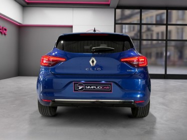 Renault clio v e-tech full hybrid 145 techno carplay occasion simplicicar magny-en-vexin simplicicar simplicibike france