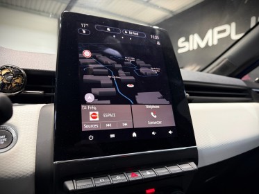 Renault clio v e-tech full hybrid 145 techno carplay occasion simplicicar magny-en-vexin simplicicar simplicibike france