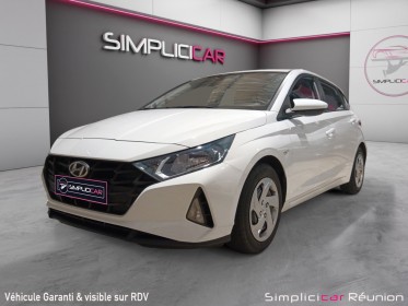 Hyundai i20 1.2 i 84ch  intuitive - equipé roue de secours occasion réunion ville st pierre simplicicar simplicibike france