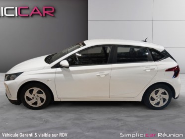 Hyundai i20 1.2 i 84ch  intuitive - equipé roue de secours occasion réunion ville st pierre simplicicar simplicibike france