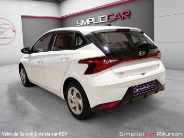 Hyundai i20 1.2 i 84ch  intuitive - equipé roue de secours occasion réunion ville st pierre simplicicar simplicibike france