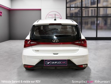 Hyundai i20 1.2 i 84ch  intuitive - equipé roue de secours occasion réunion ville st pierre simplicicar simplicibike france