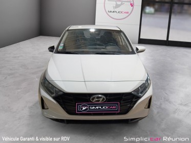Hyundai i20 1.2 i 84ch  intuitive - equipé roue de secours occasion réunion ville st pierre simplicicar simplicibike france