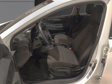 Hyundai i20 1.2 i 84ch  intuitive - equipé roue de secours occasion réunion ville st pierre simplicicar simplicibike france