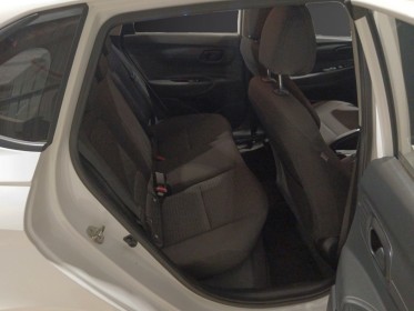 Hyundai i20 1.2 i 84ch  intuitive - equipé roue de secours occasion réunion ville st pierre simplicicar simplicibike france