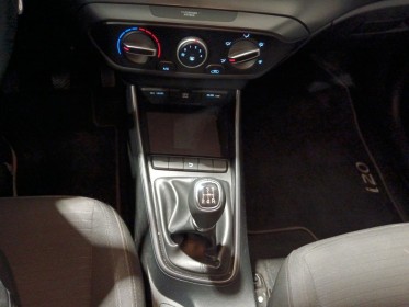 Hyundai i20 1.2 i 84ch  intuitive - equipé roue de secours occasion réunion ville st pierre simplicicar simplicibike france