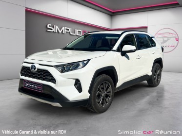 Toyota rav4 hybride my22 218 ch 2wd dynamic - ev mode - bva - caméra de recul occasion réunion ville st pierre simplicicar...
