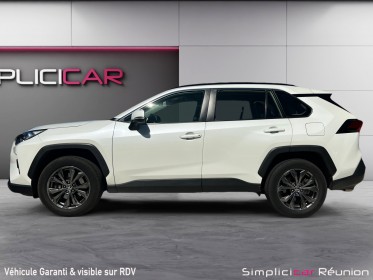 Toyota rav4 hybride my22 218 ch 2wd dynamic - ev mode - bva - caméra de recul occasion réunion ville st pierre simplicicar...