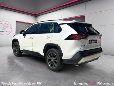Toyota rav4 hybride my22 218 ch 2wd dynamic - ev mode - bva - caméra de recul occasion réunion ville st pierre simplicicar...