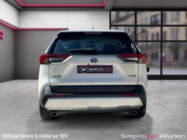 Toyota rav4 hybride my22 218 ch 2wd dynamic - ev mode - bva - caméra de recul occasion réunion ville st pierre simplicicar...