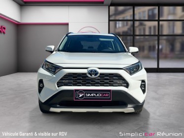 Toyota rav4 hybride my22 218 ch 2wd dynamic - ev mode - bva - caméra de recul occasion réunion ville st pierre simplicicar...